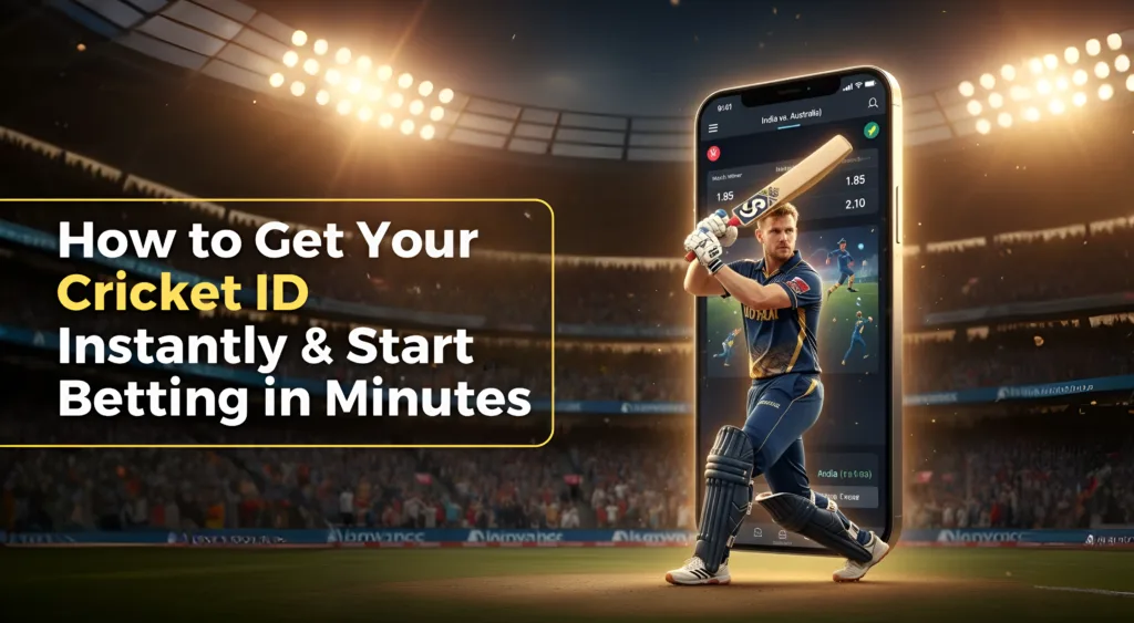 How to Get Your Cricket ID Instantly & Start Betting in Minutes