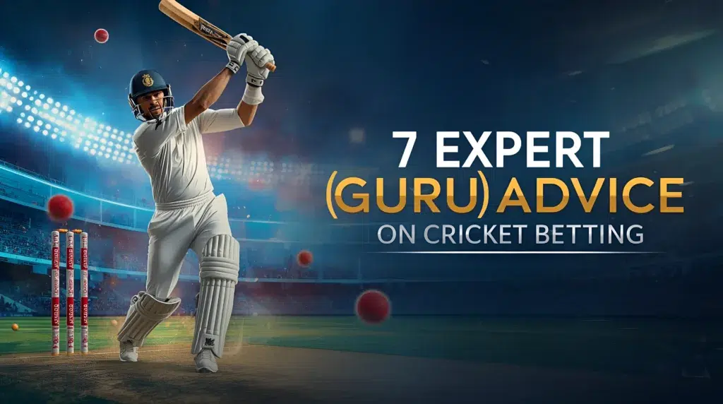 7 Expert(Guru) Advice on Cricket Betting