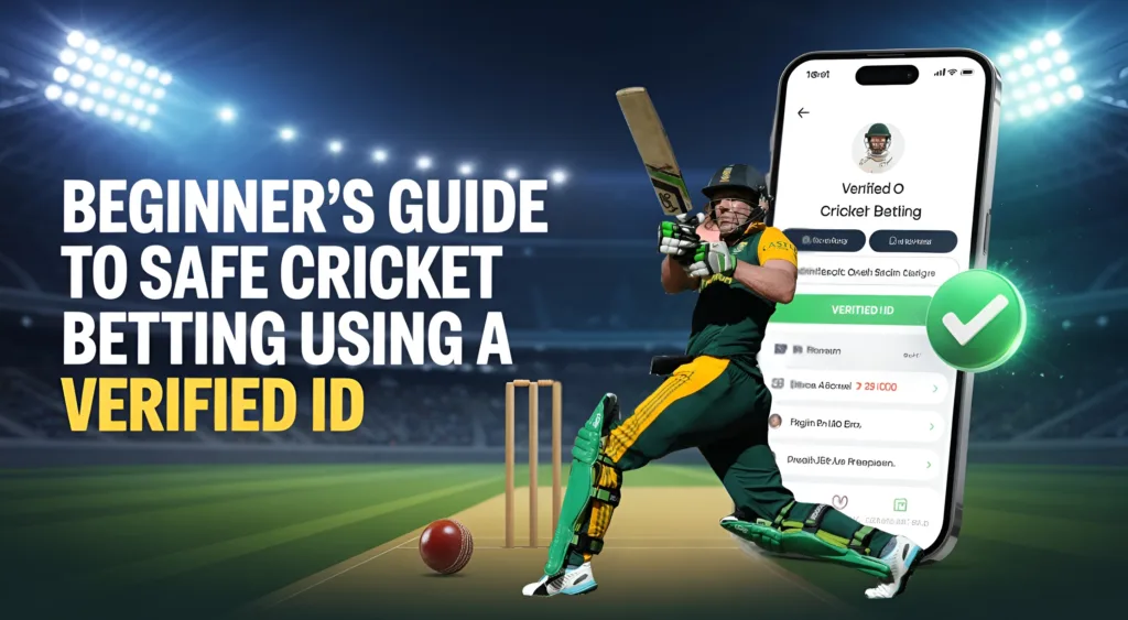 Beginner’s Guide to Safe Cricket Betting Using a Verified ID
